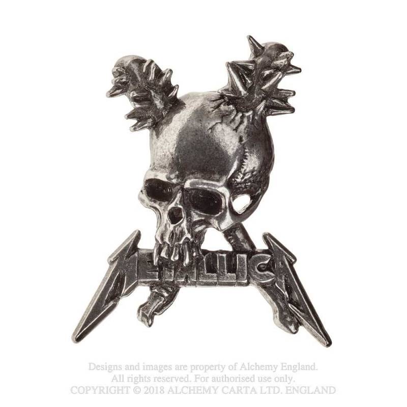 Metallica: Damage Inc. skull