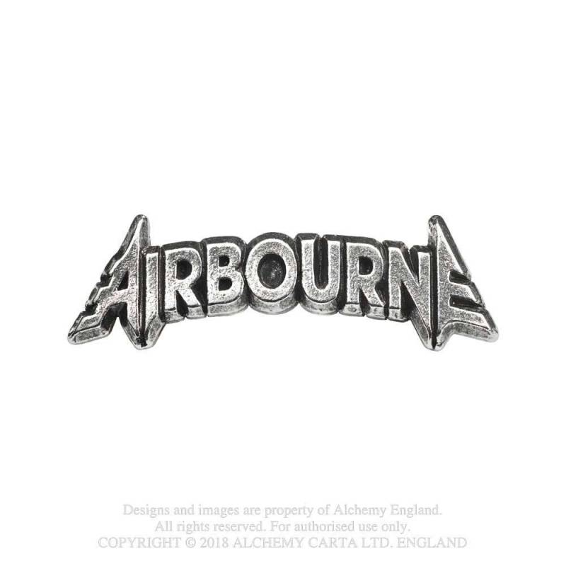 Airbourne: lettering logo