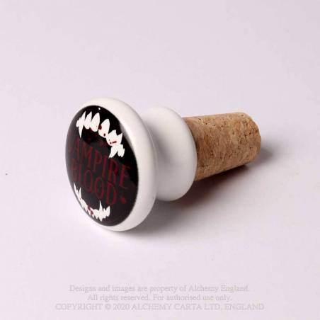 Vampire Blood (RGBS1) ~ Bottle Stoppers | Alchemy England