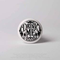 Drink Me If You Dare (RGBS9) ~ Bottle Stoppers | Alchemy England