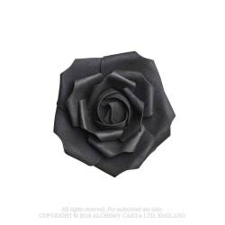 Small Black Rose Head (ROSE4) ~ Black Roses | Alchemy England