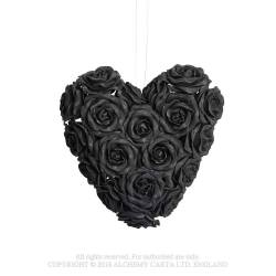 Black Rose Heart (ROSE7) ~ Black Roses | Alchemy England