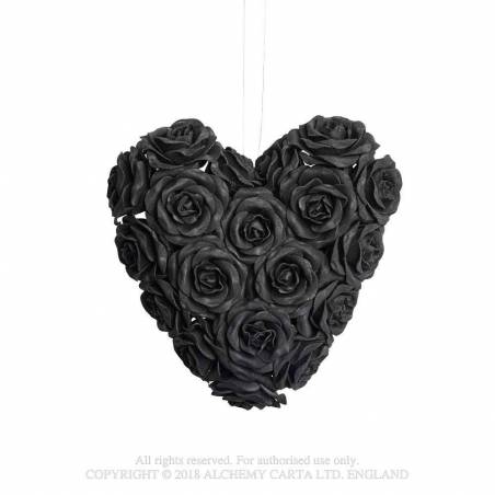 Black Rose Heart