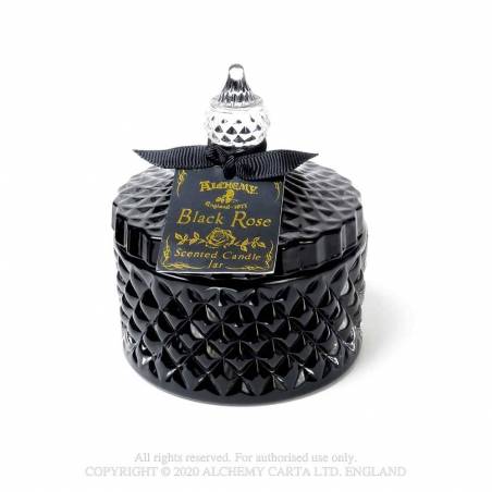 Scented Boudoir Candle Jar (Small) (SCJ2) ~ Candle Holders & Tea Lights | Alchemy England