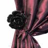 Black Rose Hanger / Tie Back (SCR1) ~ Wall Plaque | Alchemy England
