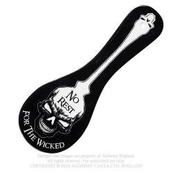 No Rest for the Wicked (SR1) ~ Spoon Rests | Alchemy England