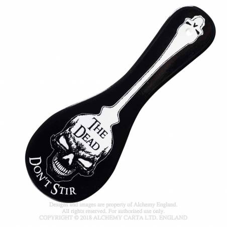 The Dead Don't Stir (SR2) ~ Spoon Rests | Alchemy England