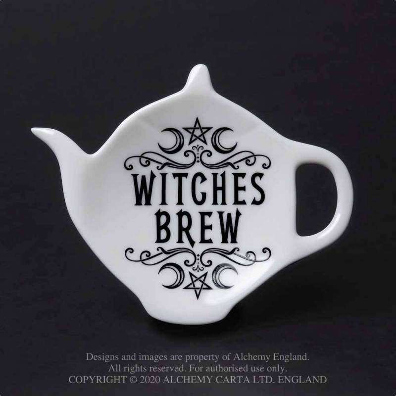 Witches Brew: Tea Spoon Holder/Rest (SR4) ~ Spoon Rests | Alchemy England
