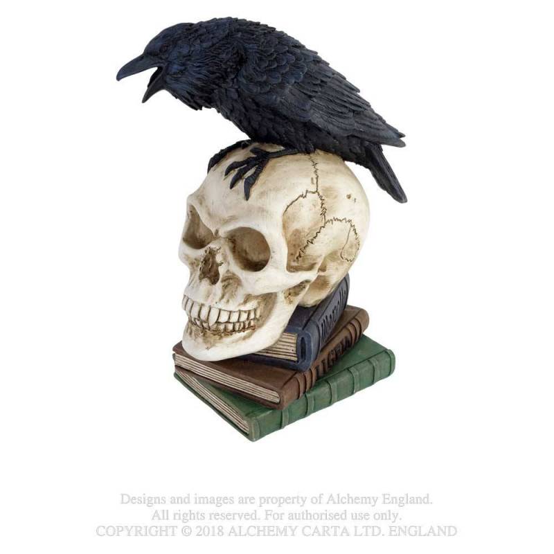 Poe's Raven (V17) ~ Ornaments | Alchemy England