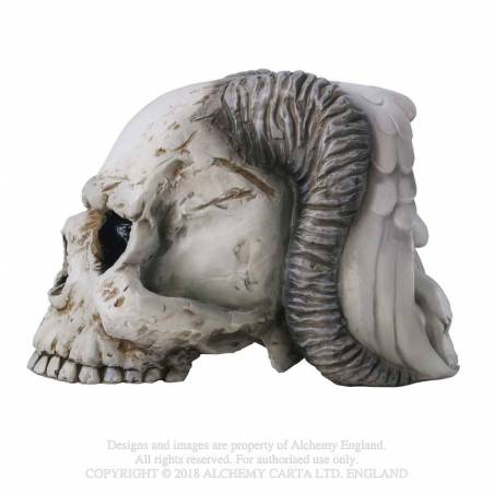 Angel of Hades - Skull (V23) ~ Ornaments | Alchemy England
