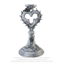 Heart of Otranto - Candle Stick (V24) ~ Candle Holders & Tea Lights | Alchemy England