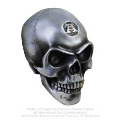 Metalised Alchemist Skull (V41) ~ Ornaments | Alchemy England