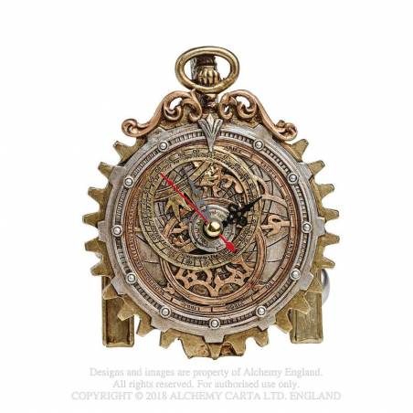 Anguistralobe Clock (V50) ~ Clocks | Alchemy England