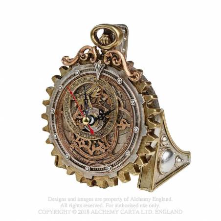 Anguistralobe Clock (V50) ~ Clocks | Alchemy England