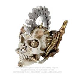 Steam head Skull (V73) ~ Ornaments | Alchemy England