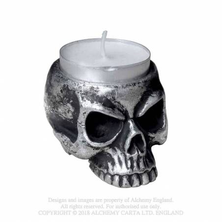 Skull - Tea Light Holder