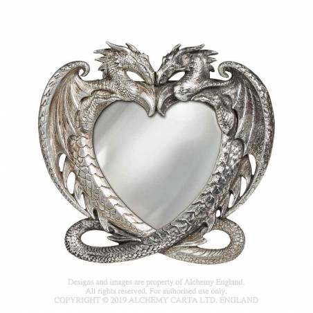 Dragon's Heart Mirror (V84) ~ Mirrors | Alchemy England