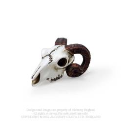 Rams Skull: Miniature (VM1) ~ Ornaments | Alchemy England