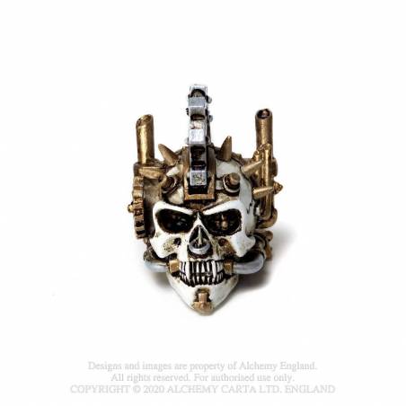 Steamhead Skull: Miniature (VM8) ~ Ornaments | Alchemy England