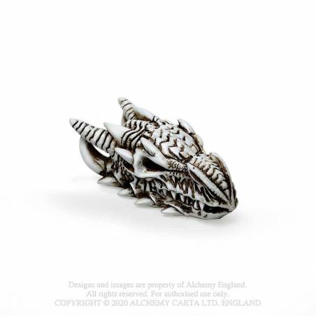 Dragon Skull: Miniature (VM9) ~ Ornaments | Alchemy England