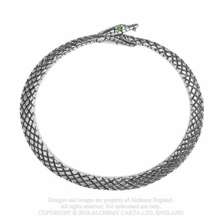 The Sophia Serpent (A121) ~ Bracelets | Alchemy England