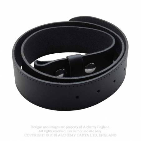 1 1/2 inch  Leather Belt