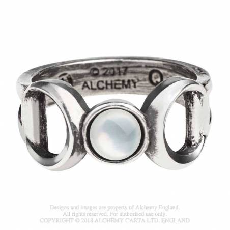 Triple Goddess (R219) ~ Rings | Alchemy England
