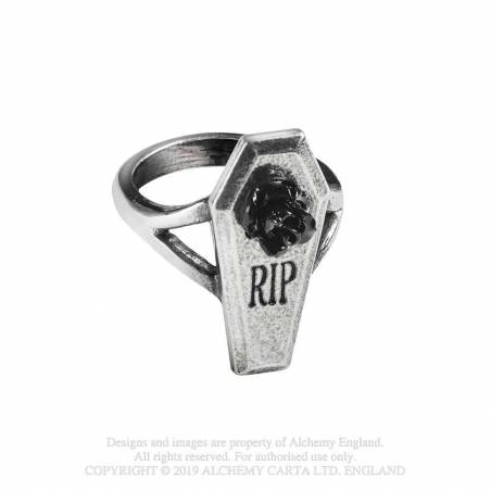 RIP Rose (R235) ~ Rings | Alchemy England
