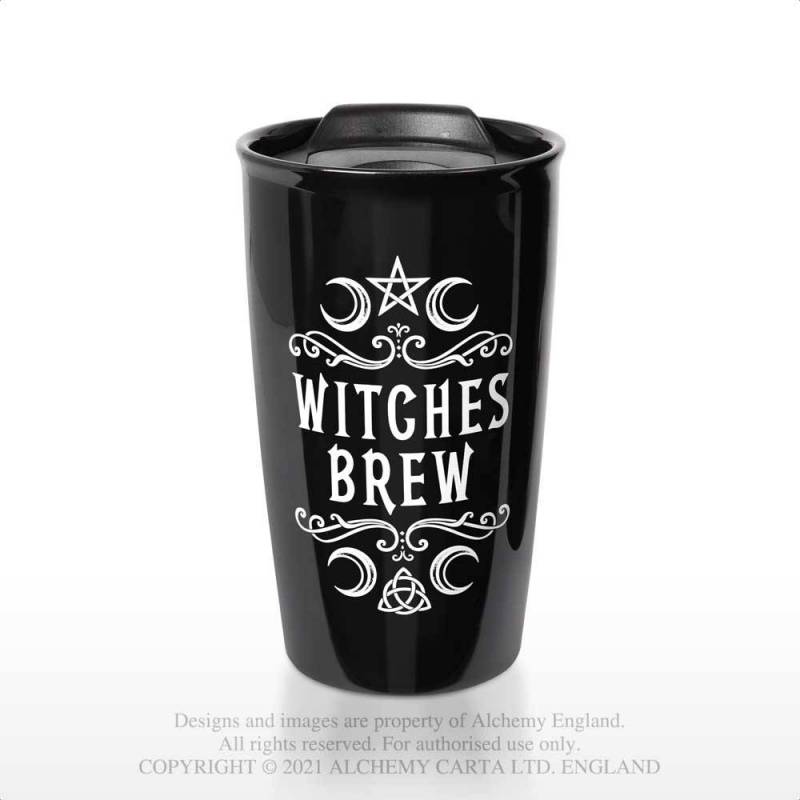 Witches Brew: Double Walled Mug (MRDWM1) ~ Mugs | Alchemy England