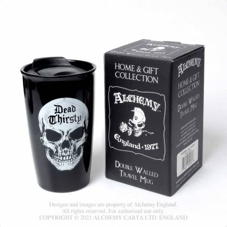 Dead Thirsty: Double Walled Mug