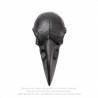 Raven Skull Hand Mirror - Black