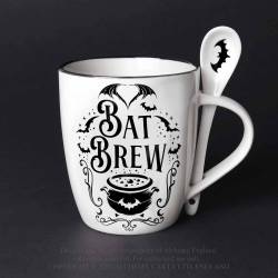 Bat Brew (ALMUG21) ~ Mugs | Alchemy England