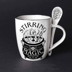Stirring up Magic (ALMUG22) ~ Mugs | Alchemy England