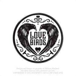 Love Birds (CC19) ~ Individual Coasters | Alchemy England