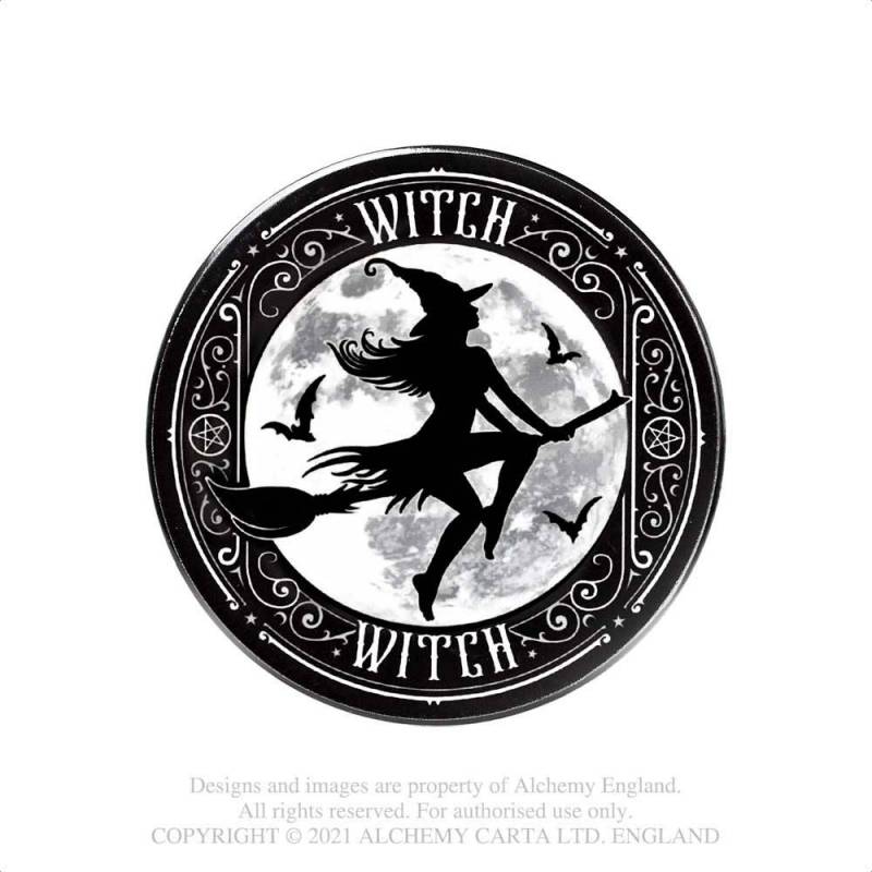 Witch (CC24) ~ Individual Coasters | Alchemy England