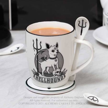 Hellhound (ALMUG24) ~ Mugs | Alchemy England