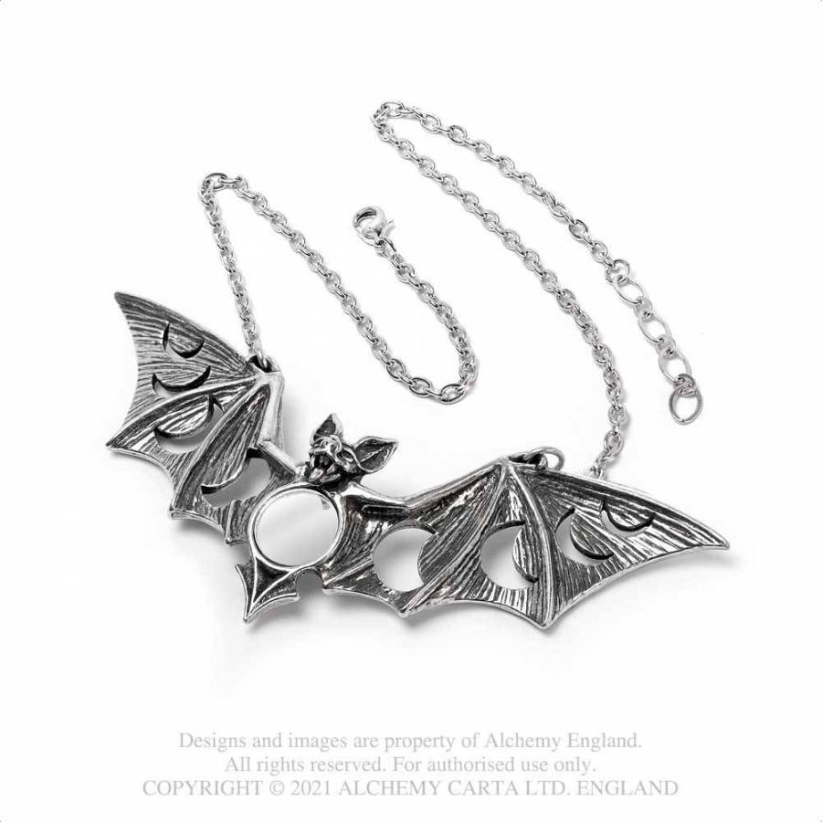 Alchemy Gothic:Icarus Ex Machina Pendant