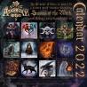 Alchemy Gothic 'Seasons of the Witch' 2022 Wall Calendar (CAL22) ~ Calendars | Alchemy England