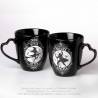 Witch & Warlock Couple Mug Set