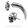 Tomb Skull Horn (E320) ~ Faux Stretchers | Alchemy England