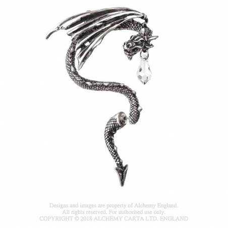 Crystal Dragon (E330) ~ Ear-Wraps | Alchemy England