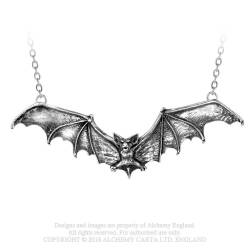 Gothic Bat (P121) ~ Necklaces | Alchemy England