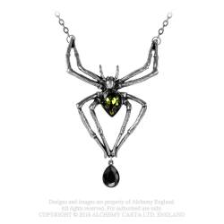 Emerald Venom (P432) ~ Necklaces | Alchemy England