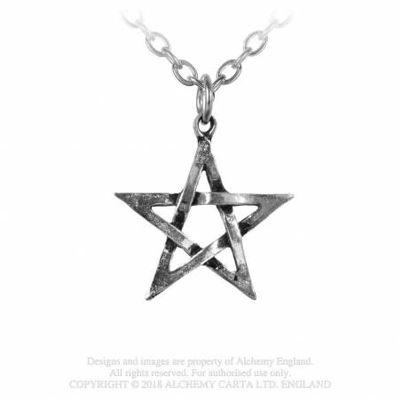 Pentagram (P58) ~ Pendants | Alchemy England