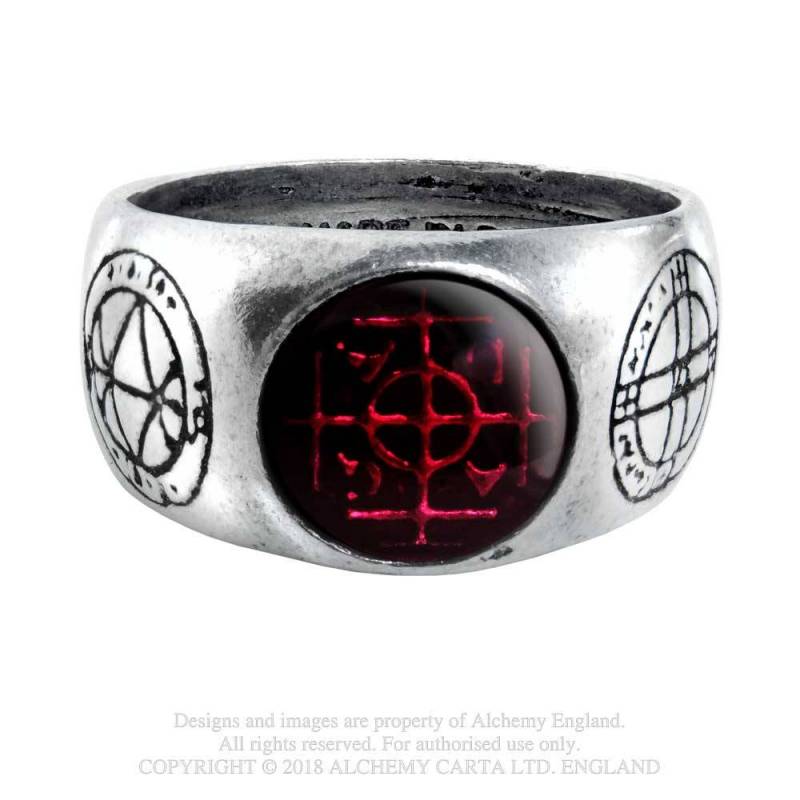 Agla (R71) ~ Rings | Alchemy England