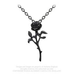 The Romance of The Black Rose (P695) ~ Pendants | Alchemy England