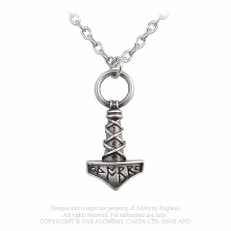 Thor's Hammer Amulet (P696) ~ Pendants | Alchemy England
