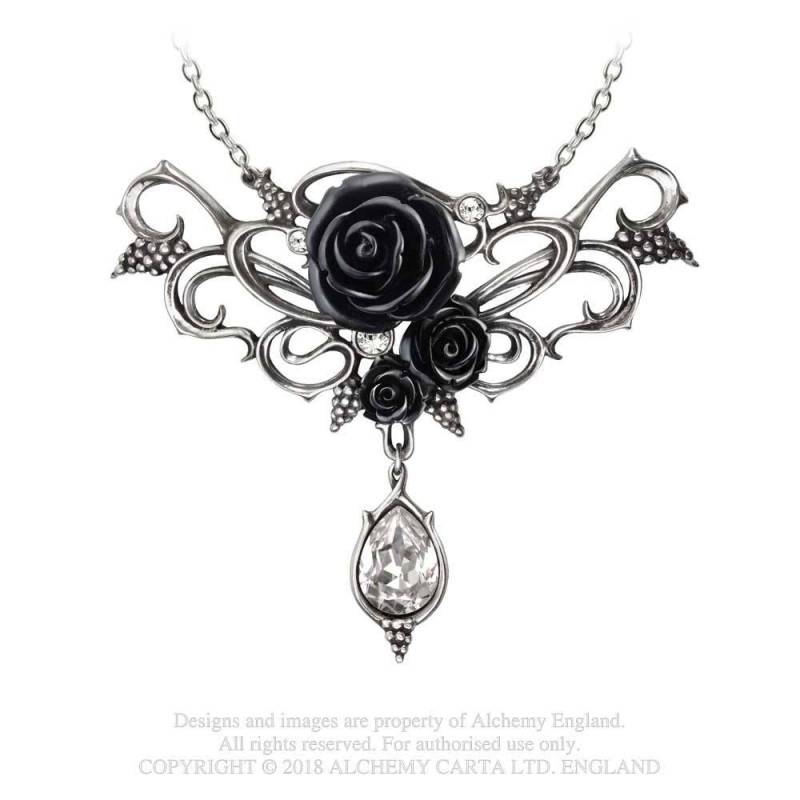 Bacchanal Rose (P700) ~ Necklaces | Alchemy England