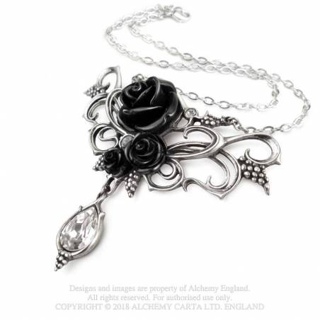 Bacchanal Rose (P700) ~ Necklaces | Alchemy England