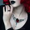 The Blood Rose Heart (P721) ~ Necklaces | Alchemy England
